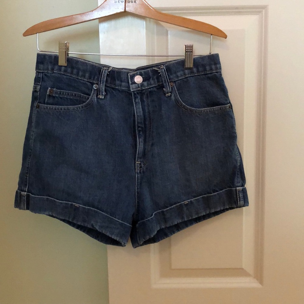 High-rise Gap Jean Shorts